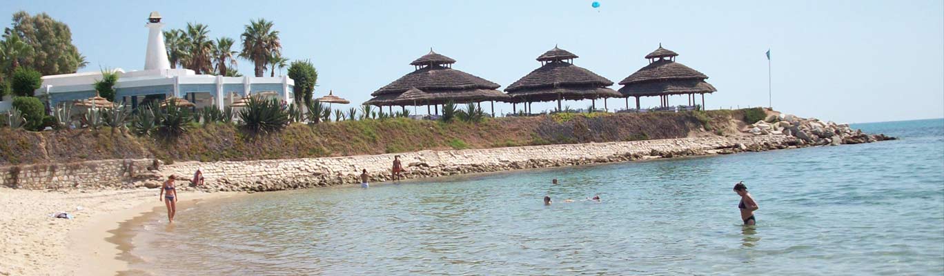 Location vacances Tunisie entre particuliers et locations saisonnières à Hammamet pour couple et famille