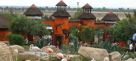 Friguia Park : Zoo, nature et animaux