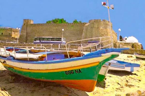 Le fort ou la casba de Hammamet