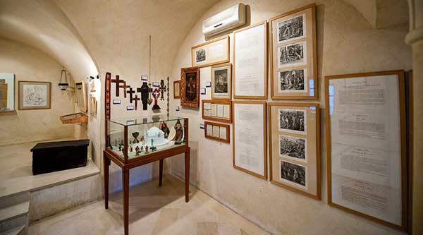 Le Musée des Religions à Hammamet