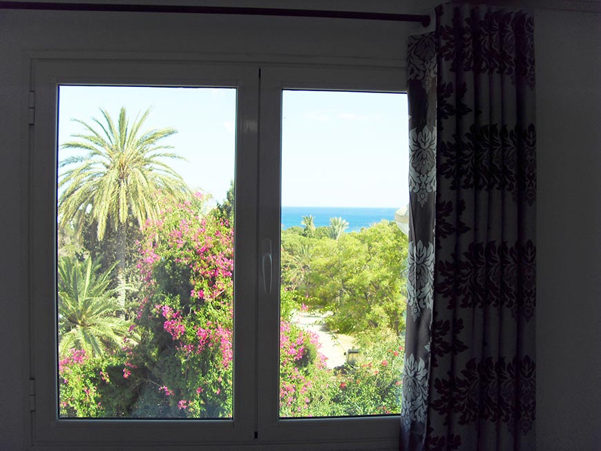 Photo 8 appartement N°3 à Hammamet avec vue sur mer et jardin