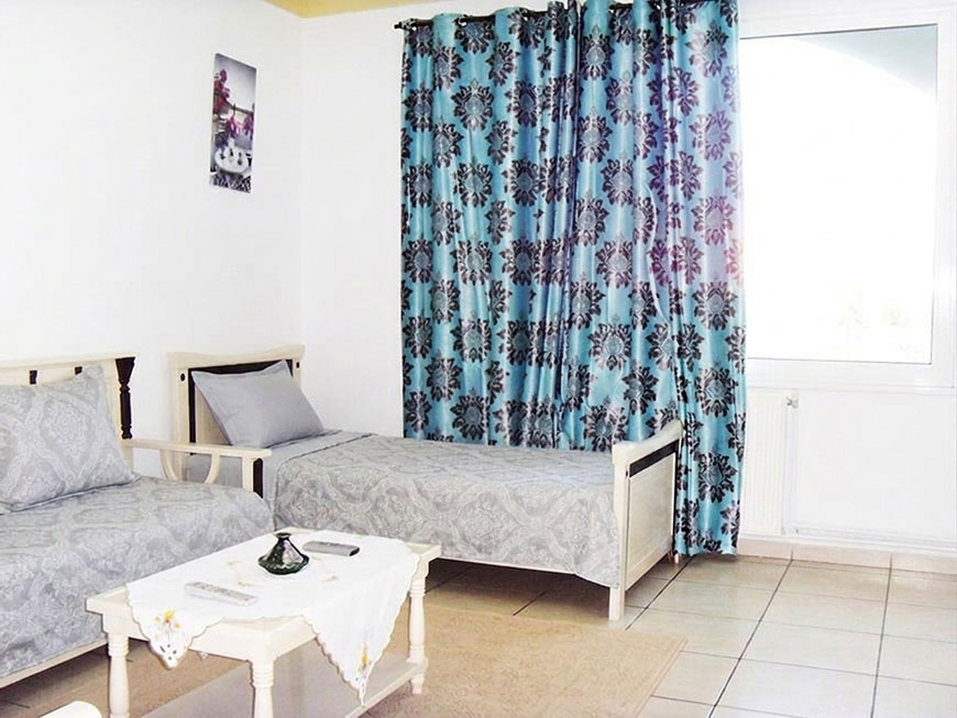 photo 5 appartement N°4 grand F2 - Location vancances à Hammamet Tunisie
