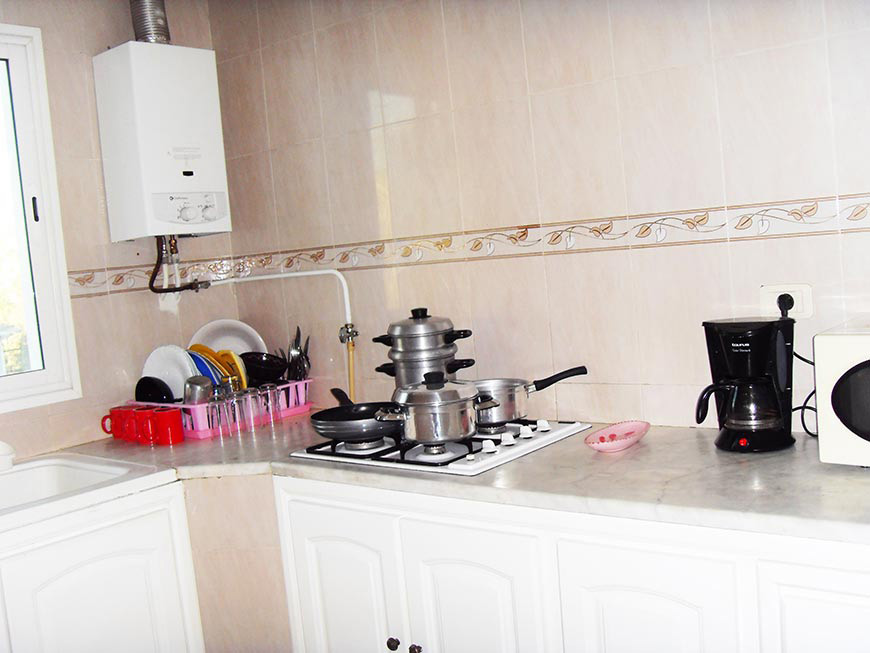 photo 8 appartement N°4 grand F2 - Location vancances à Hammamet Tunisie