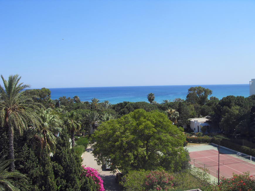 photo 4 maison appartement 2 chambres et salon vue mer/jardin à Hammamet