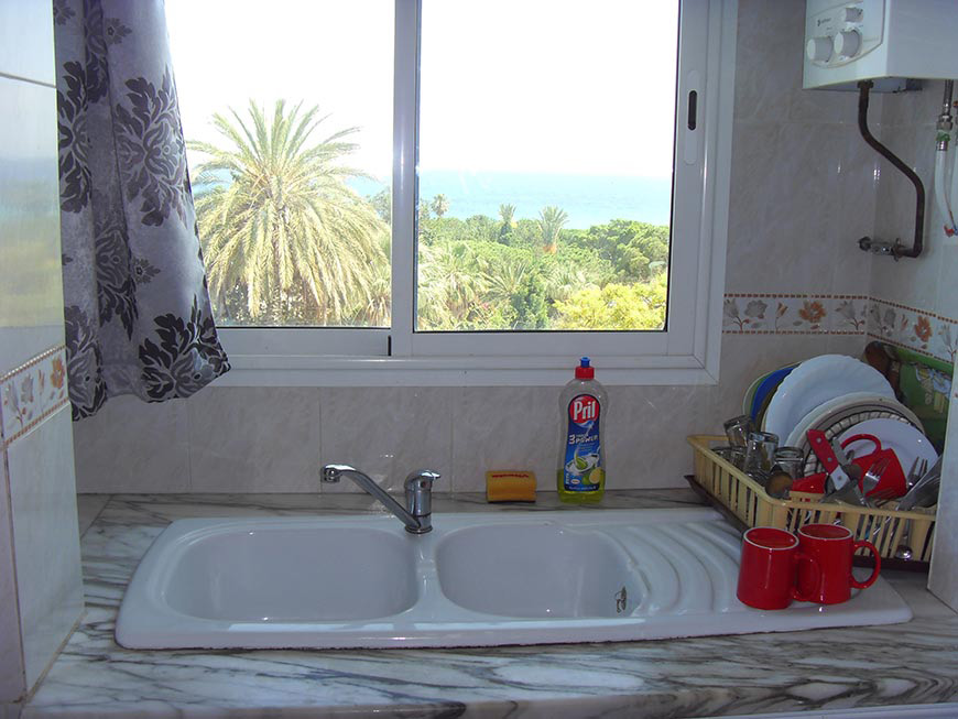photo 7 maison appartement 2 chambres et salon vue mer/jardin à Hammamet