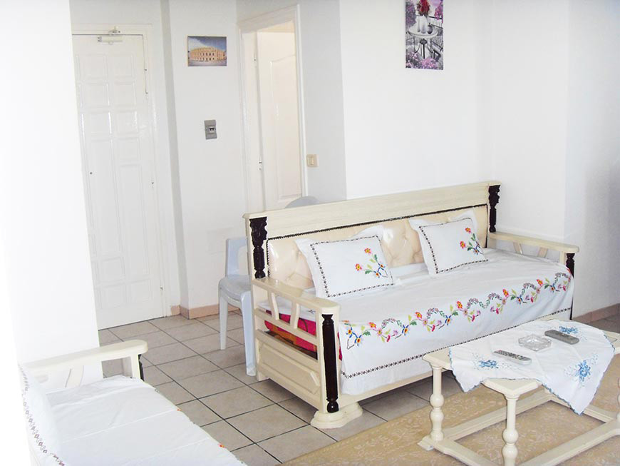 photo 12 maison appartement 2 chambres et salon vue mer/jardin à Hammamet