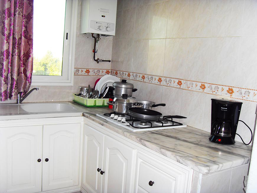 photo 8 maison pour 5 personnes - Location vancances appartement N°6 à Hammamet Tunisie