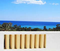 Location studio pas cher pour les vacances à Hammamet, Tunisie
