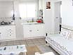 photo 6 maison appartement F3 : deux chmabres + salon - Location saisonnière à Hammamet