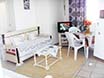 photo 10 maison appartement F3 : deux chmabres + salon - Location saisonnière à Hammamet